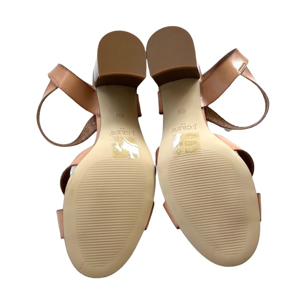NWOT J. Crew heeled sandals - Picture 7 of 7